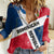 Dominican Republic Independence Day Women Casual Shirt Coat Of Arms Flag Style - Wonder Print Shop