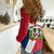 Dominican Republic Independence Day Women Casual Shirt Coat Of Arms Flag Style LT01