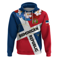 Dominican Republic Independence Day Zip Hoodie Coat Of Arms Flag Style - Wonder Print Shop