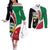 kuwait-national-day-couples-matching-off-the-shoulder-long-sleeve-dress-and-long-sleeve-button-shirt-kuwayt-coat-of-arms-arfaj-flower