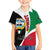Kuwait National Day Family Matching Off Shoulder Maxi Dress and Hawaiian Shirt Kuwayt Coat Of Arms Arfaj Flower - Wonder Print Shop