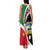 Kuwait National Day Family Matching Tank Maxi Dress and Hawaiian Shirt Kuwayt Coat Of Arms Arfaj Flower - Wonder Print Shop