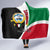 Kuwait National Day Hooded Blanket Kuwayt Coat Of Arms Arfaj Flower