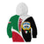 Kuwait National Day Kid Hoodie Kuwayt Coat Of Arms Arfaj Flower - Wonder Print Shop