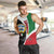 Kuwait National Day Men Tank Top Kuwayt Coat Of Arms Arfaj Flower - Wonder Print Shop