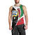 Kuwait National Day Men Tank Top Kuwayt Coat Of Arms Arfaj Flower - Wonder Print Shop