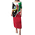 Kuwait National Day Puletasi Kuwayt Coat Of Arms Arfaj Flower - Wonder Print Shop