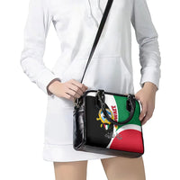 Kuwait National Day Shoulder Handbag Kuwayt Coat Of Arms Arfaj Flower