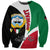 Kuwait National Day Sweatshirt Kuwayt Coat Of Arms Arfaj Flower - Wonder Print Shop