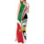 Kuwait National Day Tank Maxi Dress Kuwayt Coat Of Arms Arfaj Flower - Wonder Print Shop