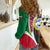 Kuwait National Day Women Casual Shirt Kuwayt Coat Of Arms Arfaj Flower - Wonder Print Shop