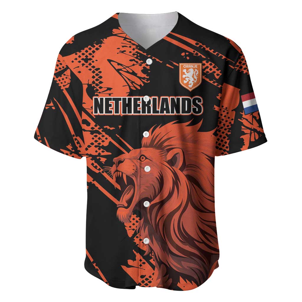 Custom Nederlands 2026 World Football Baseball Jersey Hup Holland Hup Lions - Wonder Print Shop