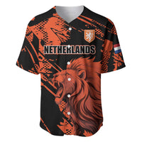 Custom Nederlands 2026 World Football Baseball Jersey Hup Holland Hup Lions - Wonder Print Shop