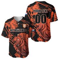 Custom Nederlands 2026 World Football Baseball Jersey Hup Holland Hup Lions - Wonder Print Shop