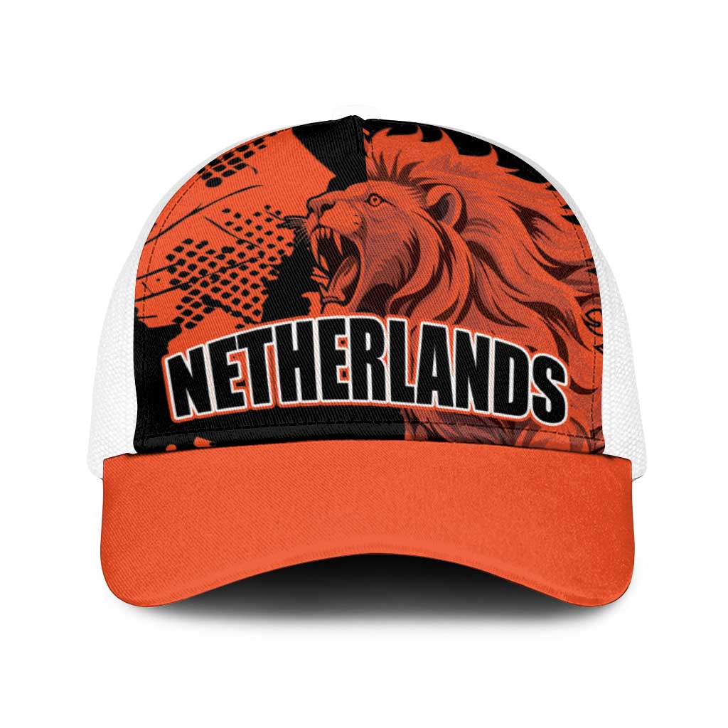 Nederlands 2026 World Football Baseball Net Cap Hup Holland Hup Lions - Wonder Print Shop