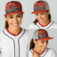 Nederlands 2026 World Football Baseball Net Cap Hup Holland Hup Lions - Wonder Print Shop