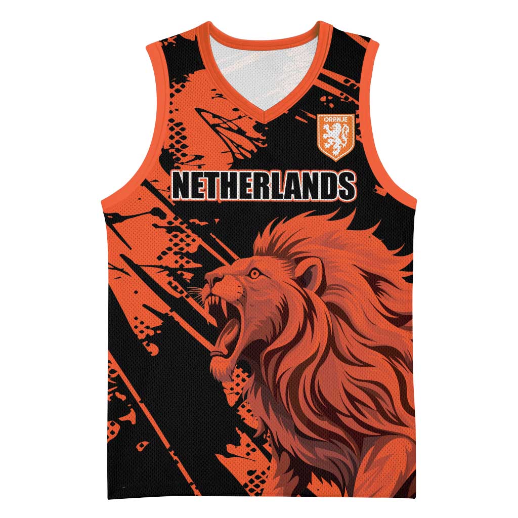 Custom Nederlands 2026 World Football Basketball Jersey Hup Holland Hup Lions - Wonder Print Shop