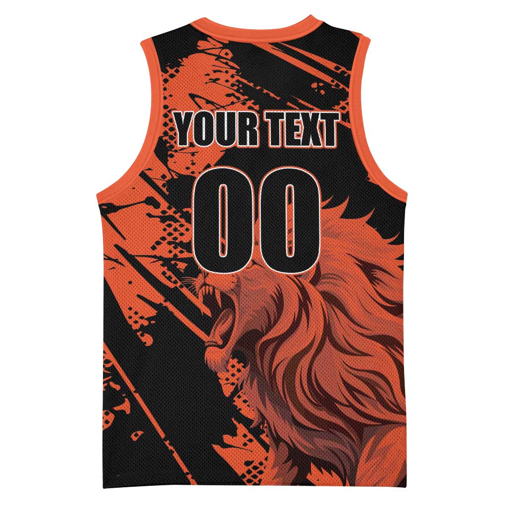 Custom Nederlands 2026 World Football Basketball Jersey Hup Holland Hup Lions - Wonder Print Shop