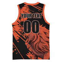 Custom Nederlands 2026 World Football Basketball Jersey Hup Holland Hup Lions - Wonder Print Shop