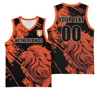 Custom Nederlands 2026 World Football Basketball Jersey Hup Holland Hup Lions - Wonder Print Shop