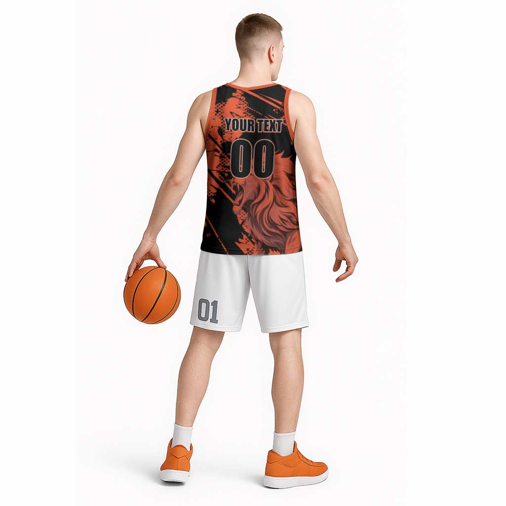 Custom Nederlands 2026 World Football Basketball Jersey Hup Holland Hup Lions - Wonder Print Shop