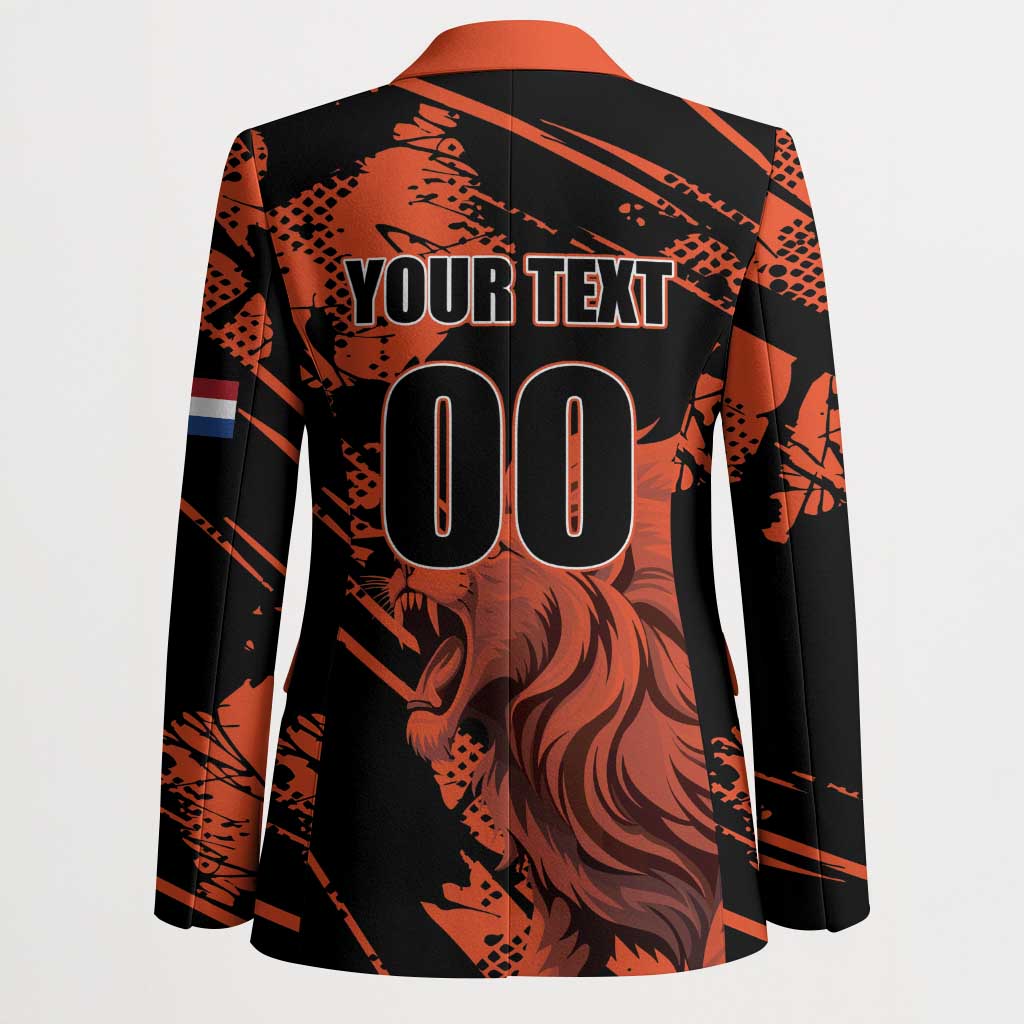 Custom Nederlands 2026 World Football Blazer Hup Holland Hup Lions - Wonder Print Shop