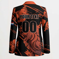 Custom Nederlands 2026 World Football Blazer Hup Holland Hup Lions - Wonder Print Shop