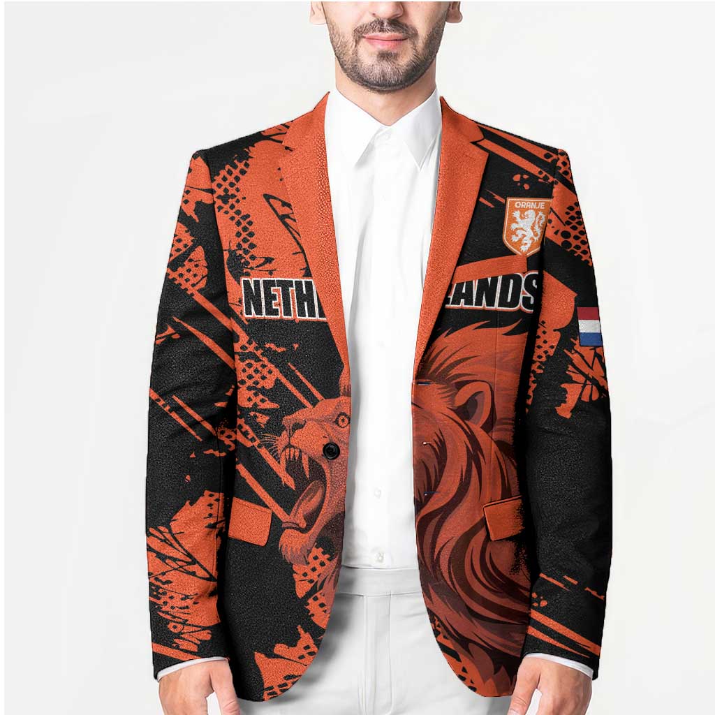Custom Nederlands 2026 World Football Blazer Hup Holland Hup Lions - Wonder Print Shop