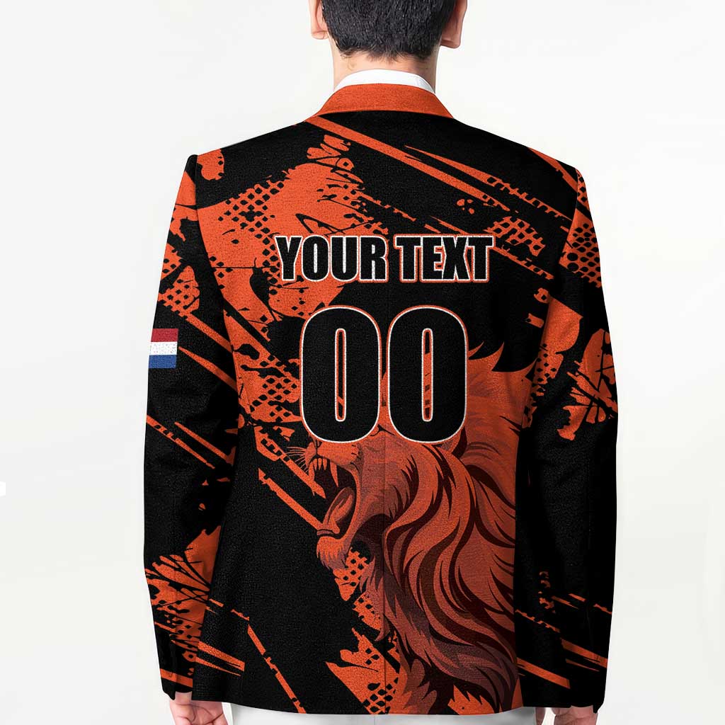 Custom Nederlands 2026 World Football Blazer Hup Holland Hup Lions - Wonder Print Shop