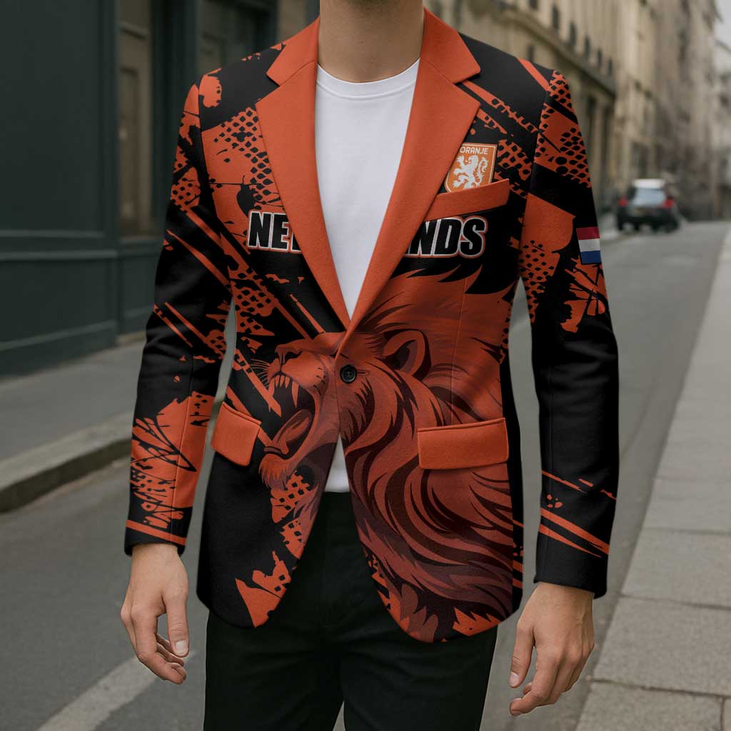 Custom Nederlands 2026 World Football Blazer Hup Holland Hup Lions - Wonder Print Shop