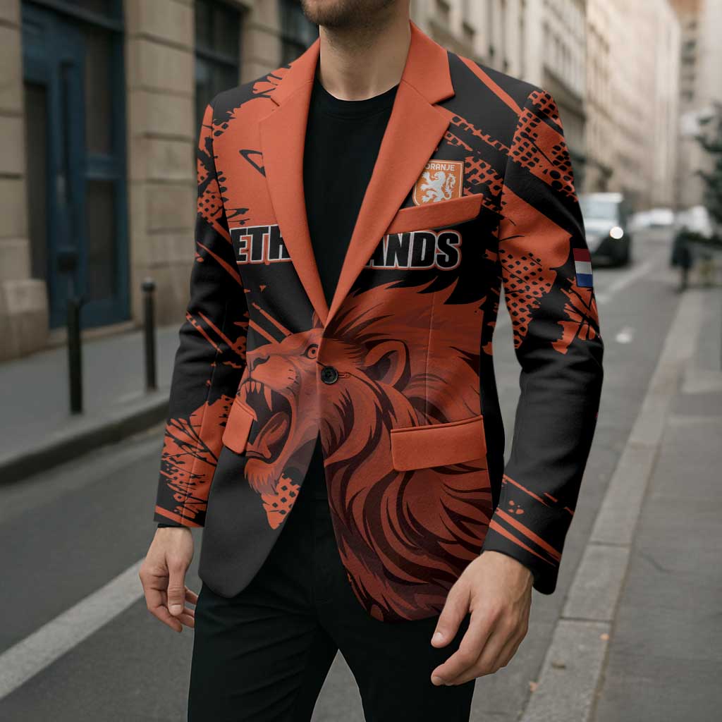 Custom Nederlands 2026 World Football Blazer Hup Holland Hup Lions - Wonder Print Shop