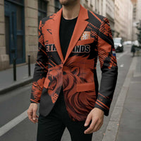 Custom Nederlands 2026 World Football Blazer Hup Holland Hup Lions - Wonder Print Shop