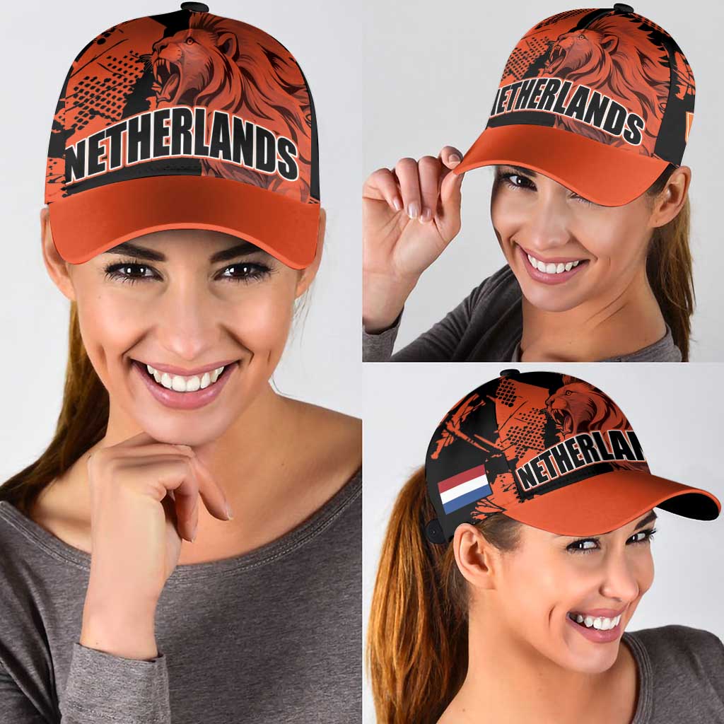 Nederlands 2026 World Football Classic Cap Hup Holland Hup Lions - Wonder Print Shop