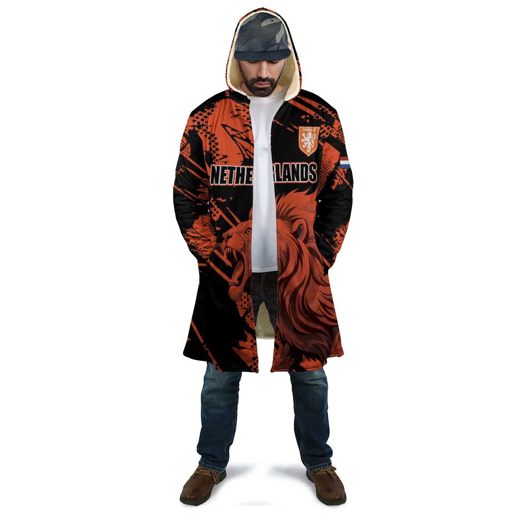 Custom Nederlands 2026 World Football Cloak Hup Holland Hup Lions - Wonder Print Shop