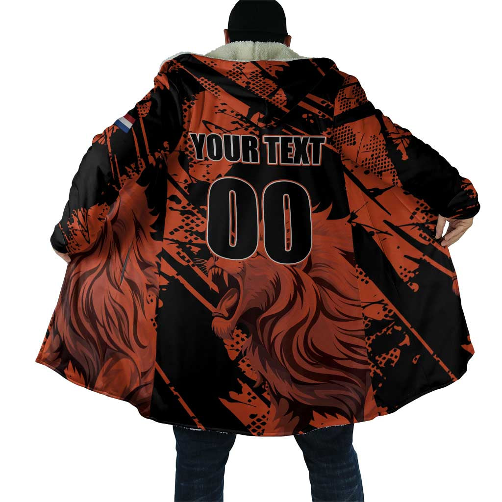 Custom Nederlands 2026 World Football Cloak Hup Holland Hup Lions - Wonder Print Shop