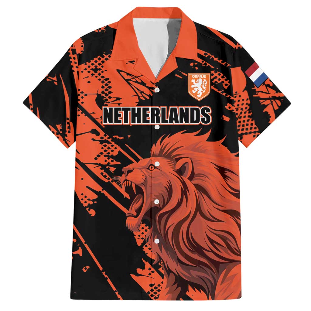 Custom Nederlands 2026 World Football Hawaiian Shirt Hup Holland Hup Lions - Wonder Print Shop
