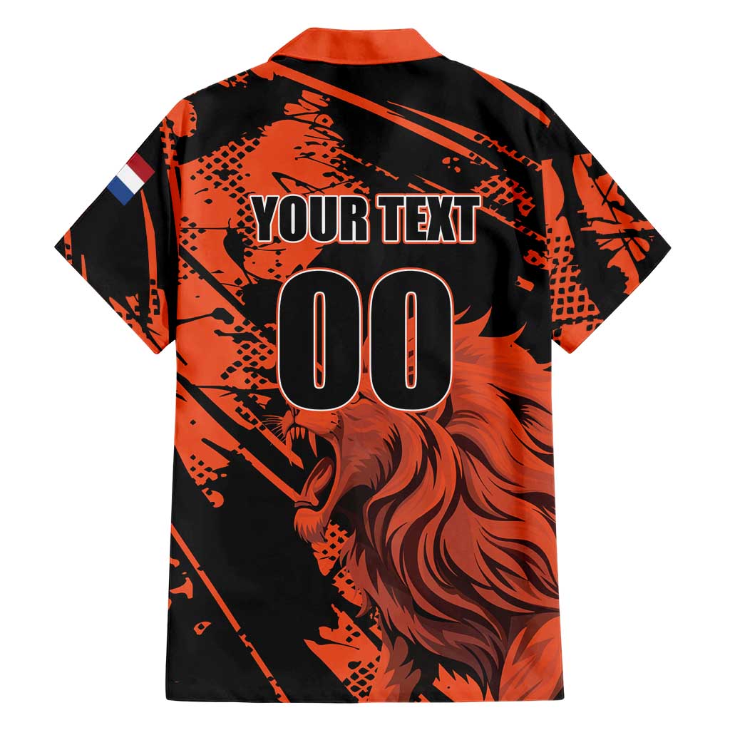 Custom Nederlands 2026 World Football Hawaiian Shirt Hup Holland Hup Lions - Wonder Print Shop