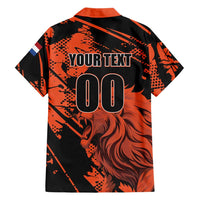 Custom Nederlands 2026 World Football Hawaiian Shirt Hup Holland Hup Lions - Wonder Print Shop