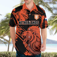 Custom Nederlands 2026 World Football Hawaiian Shirt Hup Holland Hup Lions - Wonder Print Shop