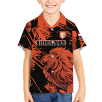 Custom Nederlands 2026 World Football Hawaiian Shirt Hup Holland Hup Lions - Wonder Print Shop
