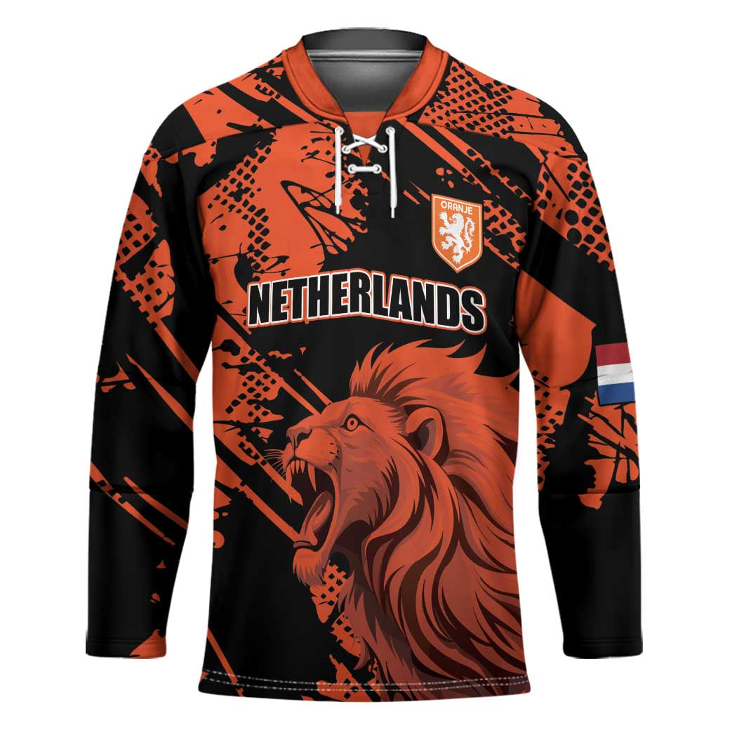 Custom Nederlands 2026 World Football Hockey Jersey Hup Holland Hup Lions - Wonder Print Shop