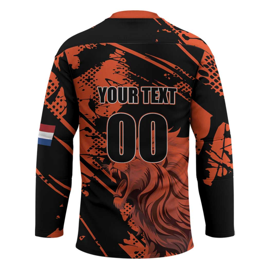 Custom Nederlands 2026 World Football Hockey Jersey Hup Holland Hup Lions - Wonder Print Shop