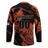 Custom Nederlands 2026 World Football Hockey Jersey Hup Holland Hup Lions - Wonder Print Shop