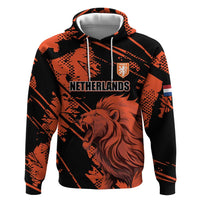 Custom Nederlands 2026 World Football Hoodie Hup Holland Hup Lions - Wonder Print Shop