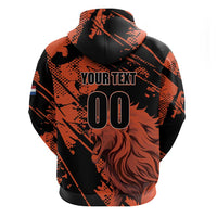Custom Nederlands 2026 World Football Hoodie Hup Holland Hup Lions - Wonder Print Shop