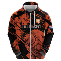 Custom Nederlands 2026 World Football Hoodie Hup Holland Hup Lions - Wonder Print Shop