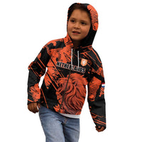 Custom Nederlands 2026 World Football Kid Hoodie Hup Holland Hup Lions - Wonder Print Shop
