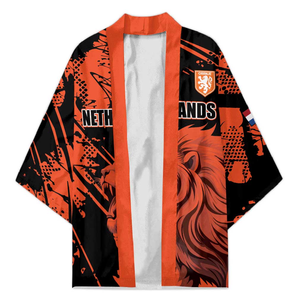 Custom Nederlands 2026 World Football Kimono Hup Holland Hup Lions - Wonder Print Shop