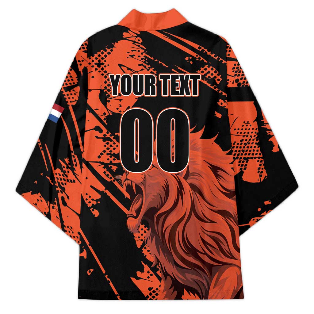 Custom Nederlands 2026 World Football Kimono Hup Holland Hup Lions - Wonder Print Shop