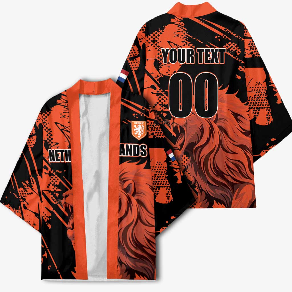 Custom Nederlands 2026 World Football Kimono Hup Holland Hup Lions - Wonder Print Shop
